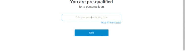 LendingClub Loan apply