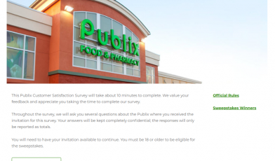 Publix Survey