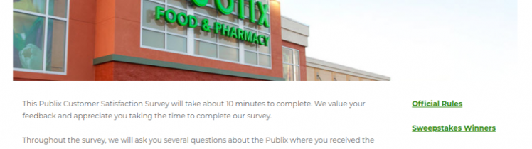 Publix Survey