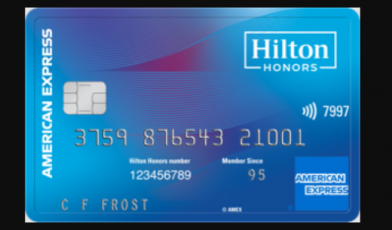 hilton honors card logo