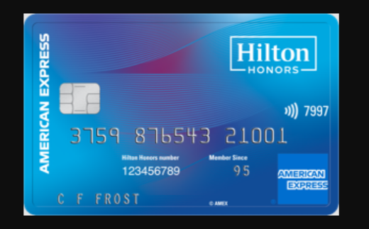 hilton honors card logo