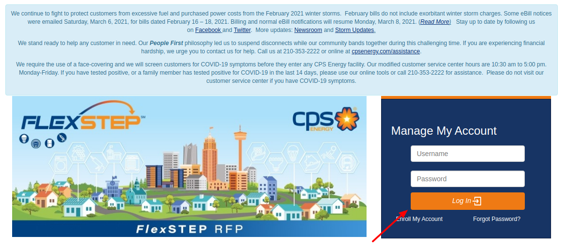 CPS Energy Login