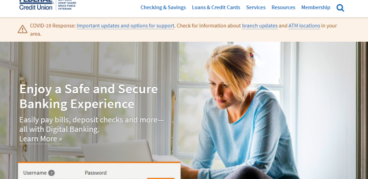 Navy Federal Credit Card Login