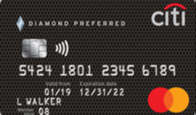 Citi Diamond Preferred Card Logo