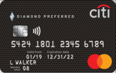 Citi Diamond Preferred Card Logo