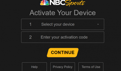 nbcsports activate