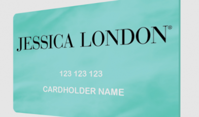 jessica london credit card logo