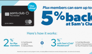 sams club credit card logo