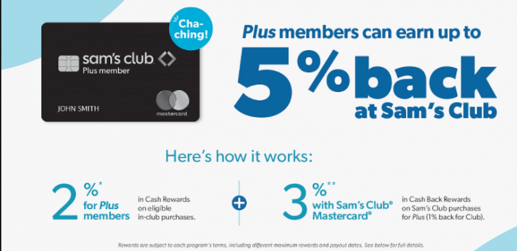 sams club credit card logo