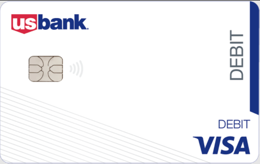 us bank debit card logo