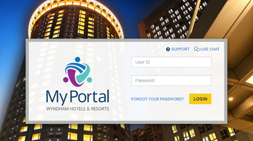 myportal wyndham login