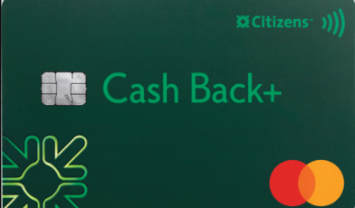 Citizens Bank Cash Back Plus card