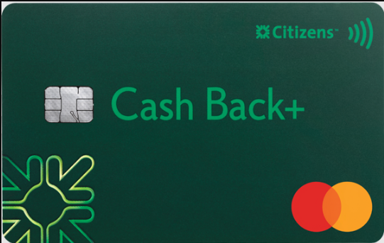 Citizens Bank Cash Back Plus card