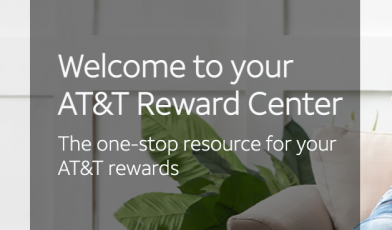 AT&T Visa Reward Card