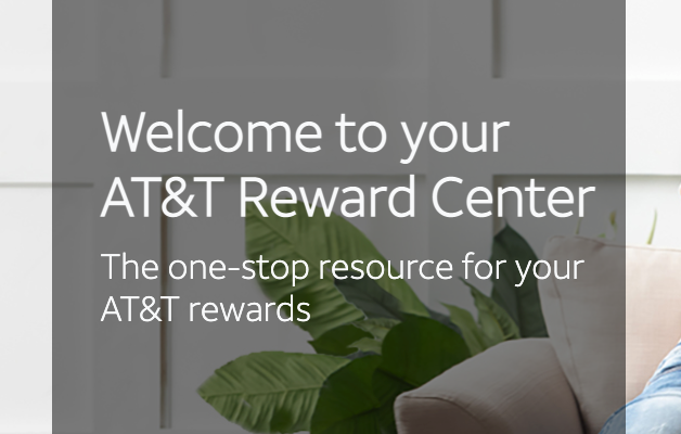 AT&T Visa Reward Card
