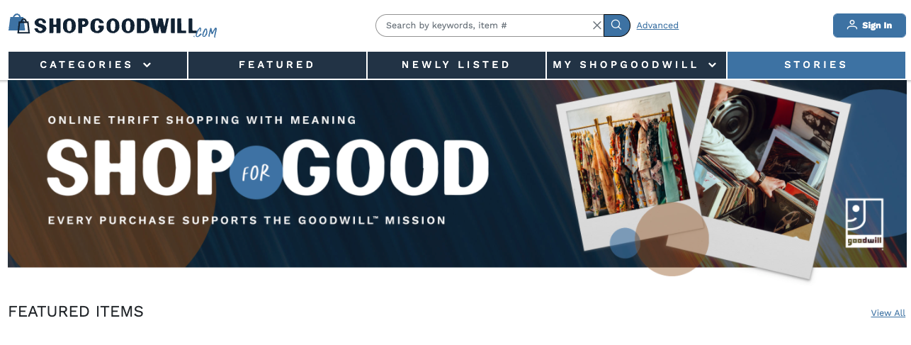 shopgoodwill.com – Manage your ShopgoodWill Account