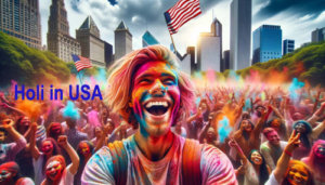 Holi in USA