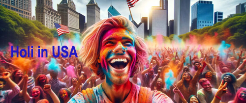 Holi in USA