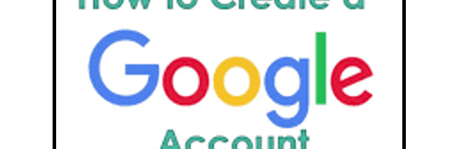 How to Create a Google Account